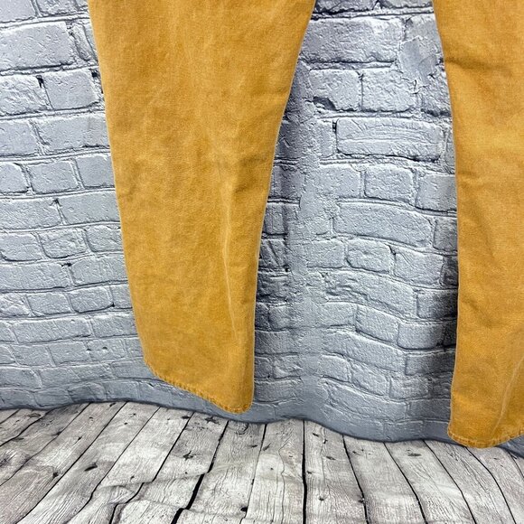 Dickies Mens Flannel Lined Carpenter Duck Work Pants 38 x 34 - Picture 11 of 11